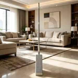 360-Degree Rotating Squeeze Flat Mop for Dry Cleaning