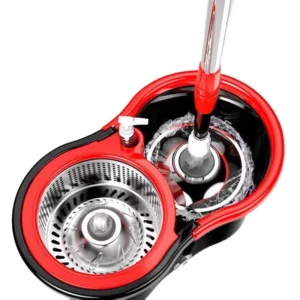 360 Degree Spin Magic Mop Floor Cleaning Mop and Bucket Set