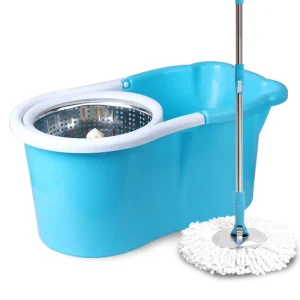 360-Degree Spin Mop Bucket