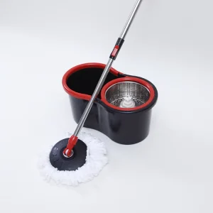 360 Degree Spin Mop Stick Set Factory Supply Low Price Washable (mop+stick) Made in Turkey