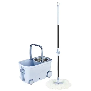 360-Degree Spin Mop and Bucket Set for Floor Cleaning