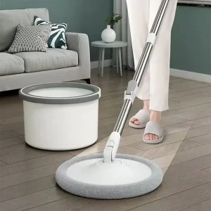 360 Degree Spin Mop and Bucket Set for Household Floor Cleaning