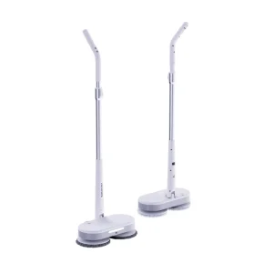 360-Degree Spin Spray Mop, Rechargeable Cordless Electric Floor Cleaner