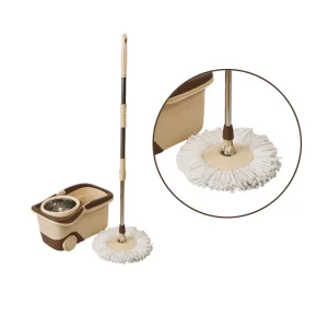 360-Degree Spinning Mop Bucket with Wheel