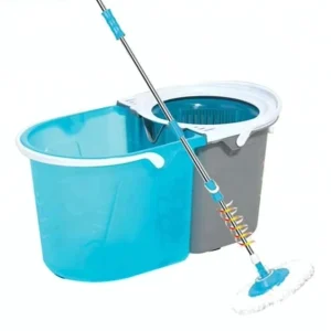 360° Double-Bucket Rotating Spin Mop