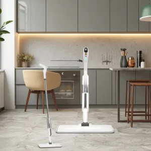 360° Flat Water Spray Microfiber Mop
