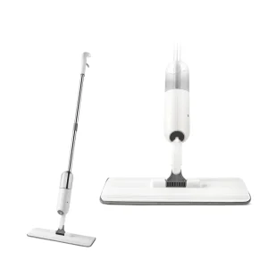 360 Microfiber Water Spray Flat Mop