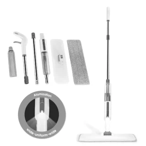 360 Plate Microfiber Spray Mop