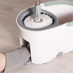 360 Rotary Microfiber Floor Mop with Bucket