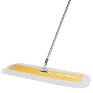 360° Rotating Dust Mop with Metal Frame for Warehouse and Office