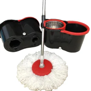 360 Rotating Wet and Dry Floor Spin Mop Set Lazy Magic Mop with Bucket Easy Spin Mops Home Cleaning Tools