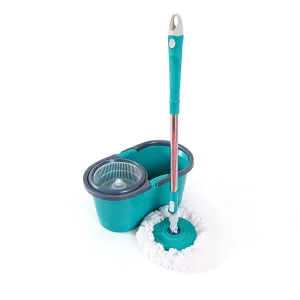 360 Spin Magic Rotary Mop Fast Dehydration Floor Cleaning Mop With Mop Bucket Floor Mop Set with Bucket