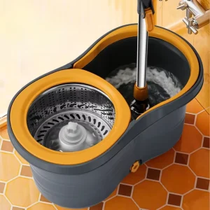 360 Spin Microfiber Rectangle Floor Mop