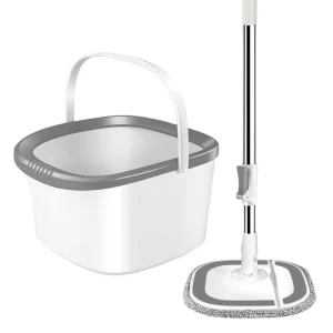 360° Spin Mop with Bucket for Indoor Cleaning