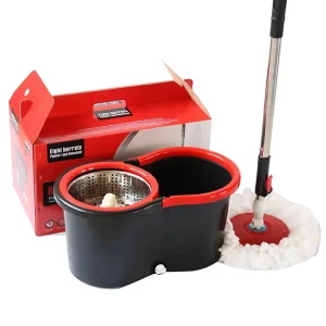 360 Spinning Mop Microfiber Dust Magic Cleaning Mop Spin and Bucket Set