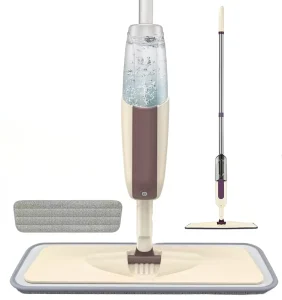 360° Spray Mop for Dry and Wet Floor Cleaning