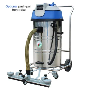 3600W 80L Movable Commercial Wet and Dry Vacuum Cleaner
