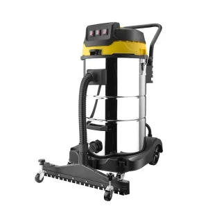 3600W 80L Upright Electric Industrial Wet and Dry Vacuum Cleaner for Commercial and Household Use