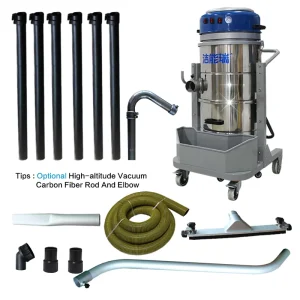 3600W High Performance Full Metal Vacuum Cleaner Gutter Cleaning Machine