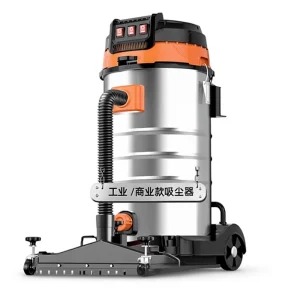 3600W High Power Industrial Wet and Dry Vacuum Cleaner with Bag for Industry, Car, Hotel, Outdoors