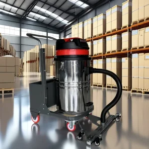 3600W Large Suction Cleaner Removable Bucket Industrial Vacuum Cleaner Dust Collector