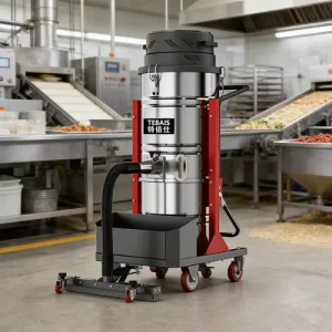 3610 220V Industrial Vacuum Cleaner for Metal Fragments, Aluminum Shavings and Aluminum Powder