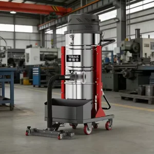 3610 Stainless Steel Industrial Vacuum Cleaner 220V 100L for Chemical Powders