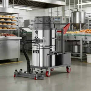 3680 Industrial Electric New Type Stainless Steel 220V 80L Vacuum Cleaner.Applicable to Chemical Powders .particles .etc