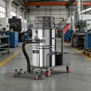 3680A 220V High-Power Industrial Vacuum Cleaner for Dust Removal