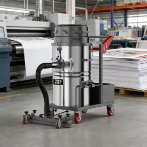 3680DT Industrial Vacuum Cleaner 220V Single phase Is Suitable for Furniture Factories for Removing Metal Powder