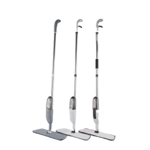 37cm Wide Wet and Dry Dual-Use Flat Spray Mop with Removable Panel