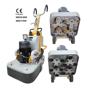380V 11KW Manual Concrete Grinder for Marble, Granite, Terrazzo, and Epoxy Floor Polishing