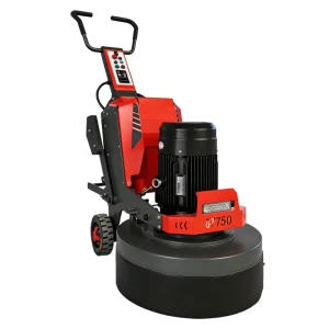 380V 15kW 60L 50Hz 0-1800r 750*750mm 80kg Engine and Motor Concrete Floor Grinder