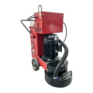 380V/220V Manual Hand-Push Concrete Epoxy Floor Grinder 350mm Vacuum 3kW