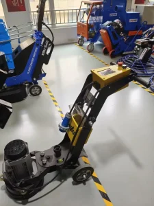 380V 440V Automatic New Floor Concrete Grinder Machine Efficient Motor Gearbox Core Components Wet Dry Type 280mm Working Width