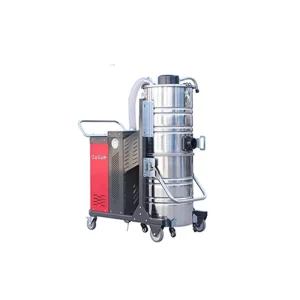 380V 5.5KW Stainless Steel Industrial Wet & Dry Vacuum Cleaner for Dust Removal