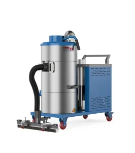 380V 5500W 100L High Power Electric Industrial Vacuum Cleaner Heavy Duty Dust Collectors for Factory Warehouse Cleaning