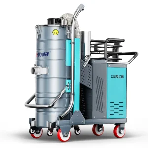 380V Electric Stainless Steel Vacuum Cleaner, 7500W Explosion-Proof, for Flour Mills and Combustible Materials