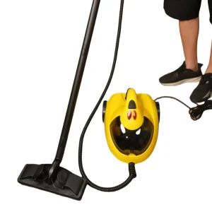 38mins Working Time Detachable Brushes Hot Steam Cleaner For Curtains Spot Commercial Floor Steam Mop For Car Interior