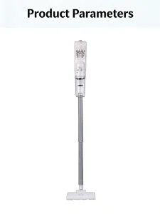 3D Rotatable Cordless Stick Vacuum Cleaner Lightweight Handheld Vacuum for Home Furniture Bottom & Gap Deep Cleaning