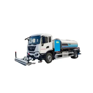 4*2Dongfeng Tianjin High end Road Cleaning Vehicle for Maintenance and Sweeping Direct Sale From the Manufacturer