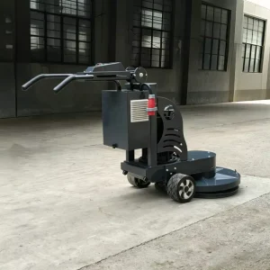 4-Head Manual Engine Floor Polisher 7.5KW Wet Dry Low RPM for Granite and Concrete Grinding