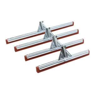 4-Size Galvanized Floor Squeegee