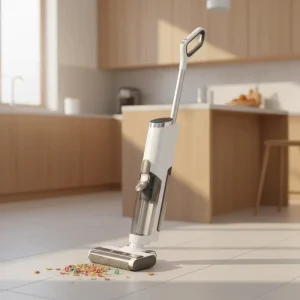 4-in-1 Cordless Wet and Dry Vacuum Cleaner with Brushless Motor and Self-Cleaning HEPA Filtration