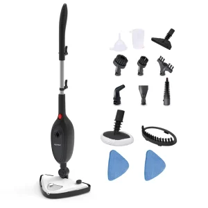 4-in-1 Handheld Electric Steam Mop Cleaner for Carpet and Floors
