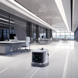 4-in-1 Vacuum Sweeping Mopping Robot Q3-G Industrial Commercial Floor Scrubber
