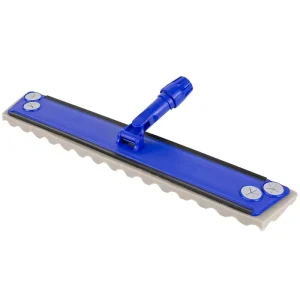 40/55cm Plastic Velcro Dust Mop Frame with Reusable Sponge Pad