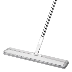 40 cm Aluminum Alloy Hands-Free Microfiber Detachable Flat Mop, Mop Manufacturer