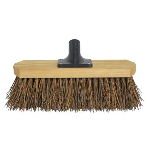 40 cm Wooden Broom with PP Broom Head for Household Floor Cleaning