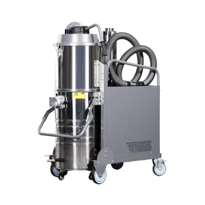 4000W Industrial Vacuum Cleaner with 120L Dust Bag for Wood and Metal Chips